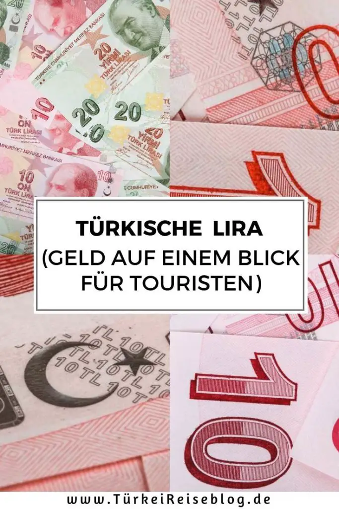 Türkische Währung Lira: Tipps zum Geld auf einem Blick für Touristen!