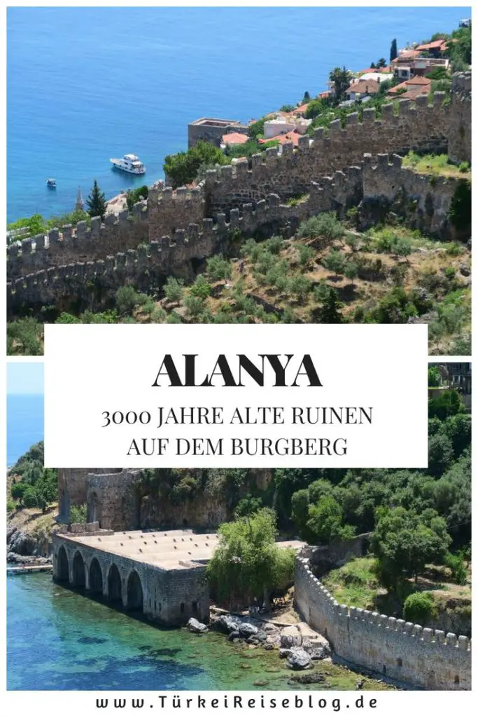 Korakesion: 10 Reisetipps zu den Ruinen auf dem Burgberg von Alanya!