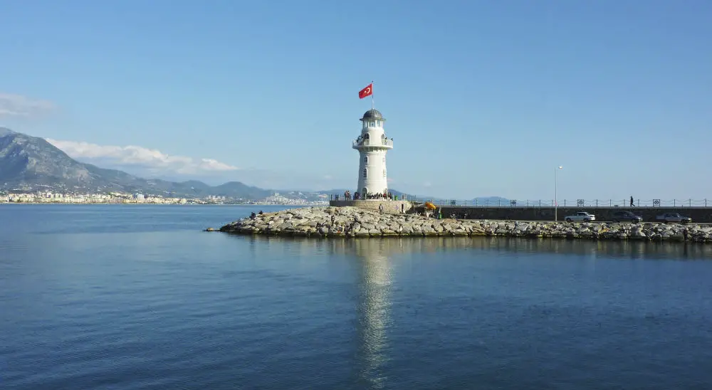 Leuchtturm in Alanya