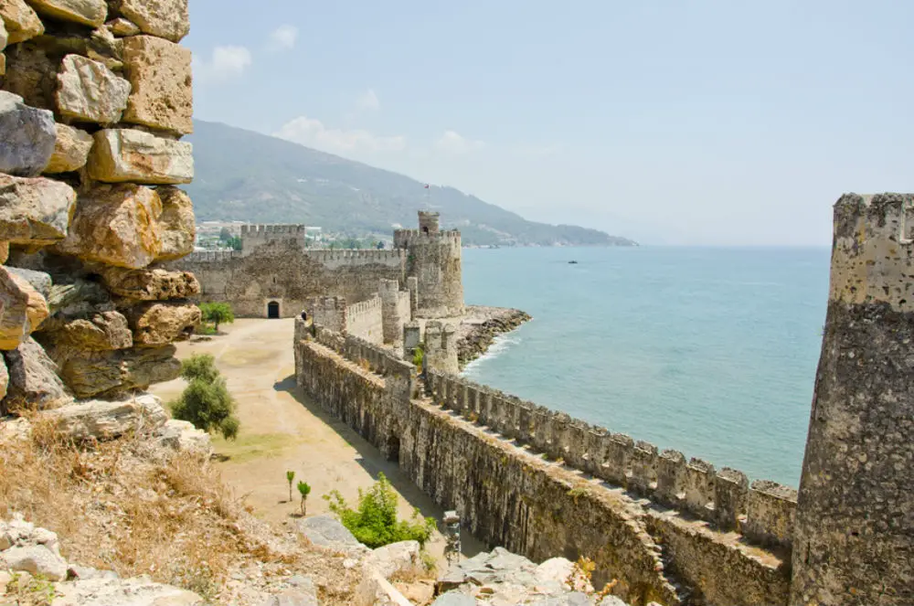 Burg Mamure Kalesi in Kap Anamur