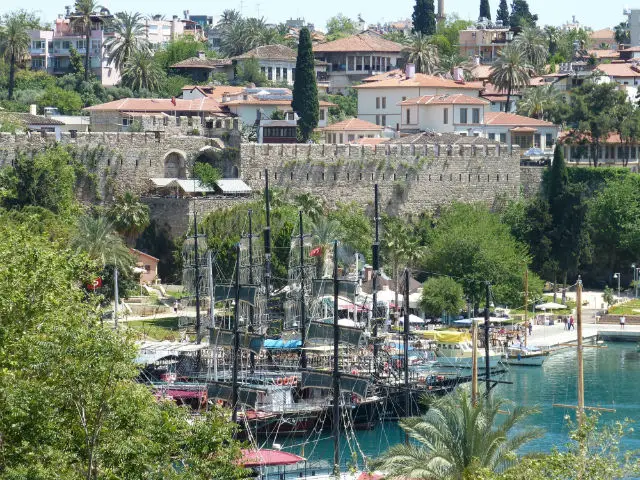 Hafen von Antalya