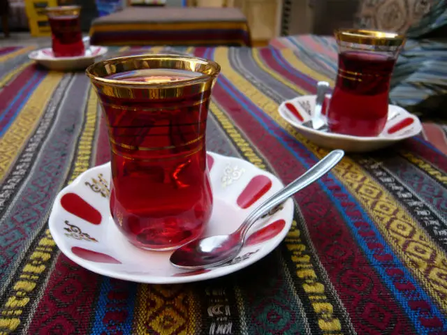 Türkisches Teeglas Türkisches Teeglas