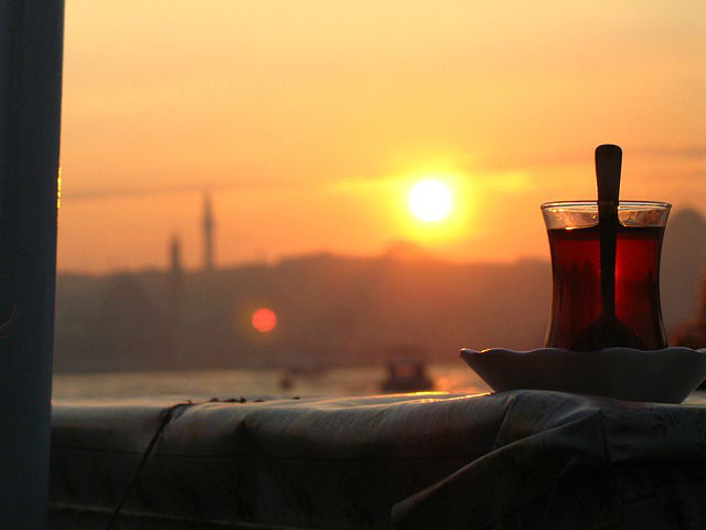 Türkisches Teeglas Türkisches Teeglas