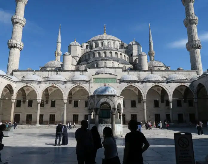 Innenhof Moschee