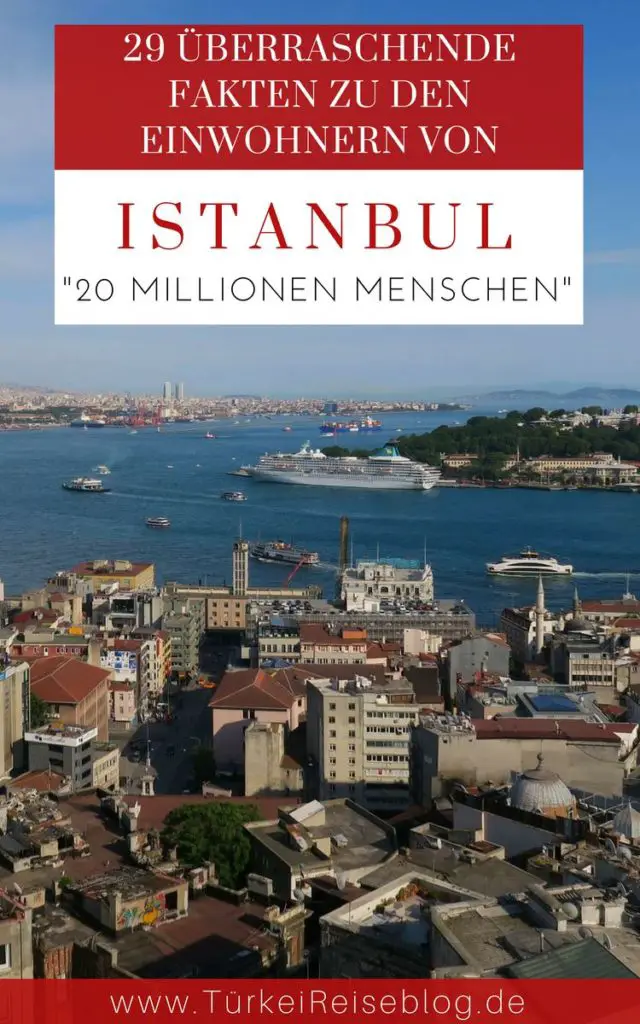 29 überraschende Fakten zu den Einwohnern von Istanbul!