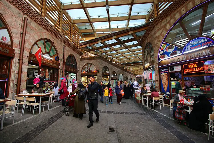 Bursa Bazar  Bursa  Reisef hrer 15 Dinge die Du vor einer Reise 