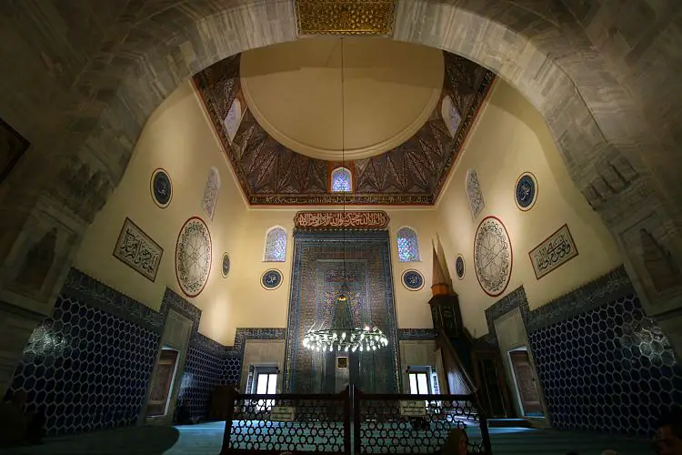 Innere der Moschee