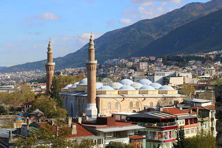 Ulu Camii und der Uludag