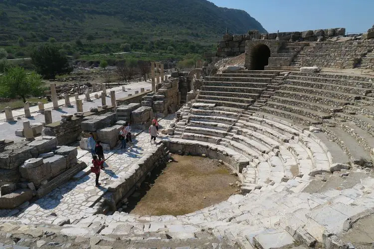 Odeon und Bouleuterion