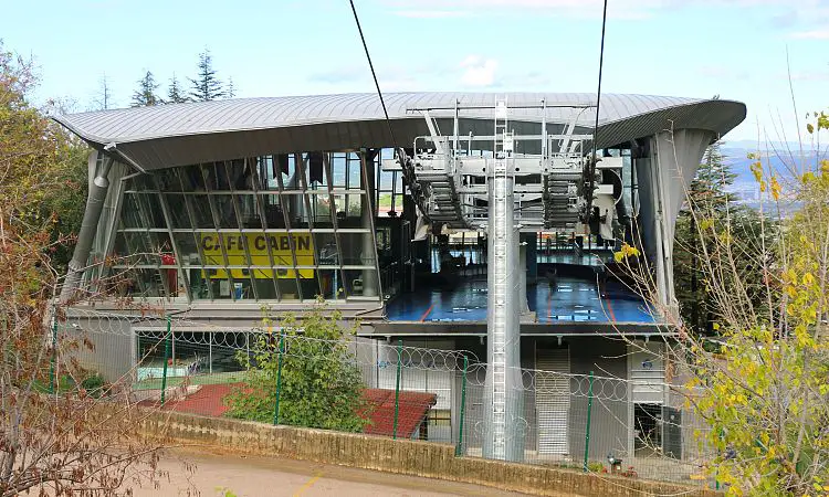 Talstation Uludag Seilbahn