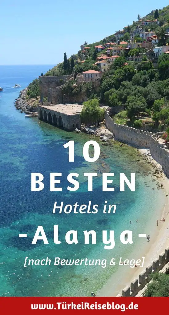 10 Besten Hotels in Alanya, nach Bewertung & Lage