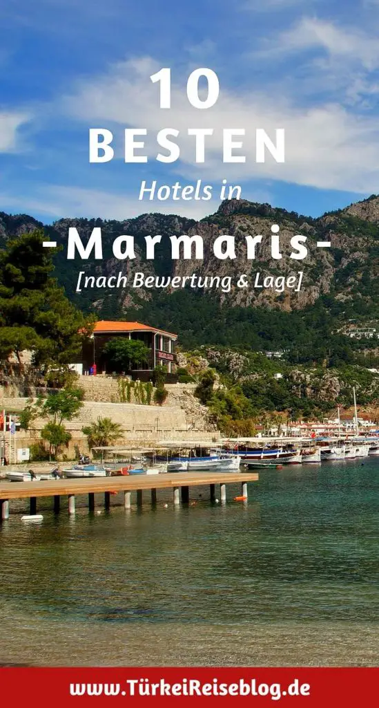 10 Besten Hotels in Marmaris, nach Bewertung & Lage