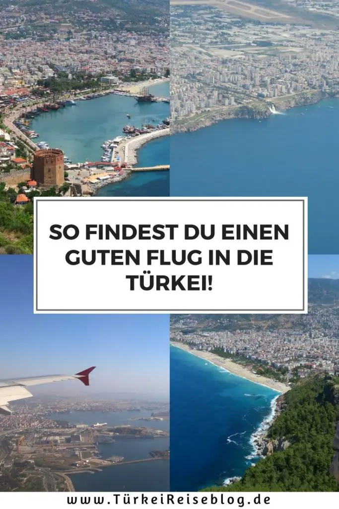 So findest Du einen guten Flug in die Türkei!