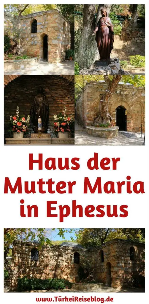 Haus der Mutter Maria: Pilgerstätte für Christen und Muslime in der Türkei