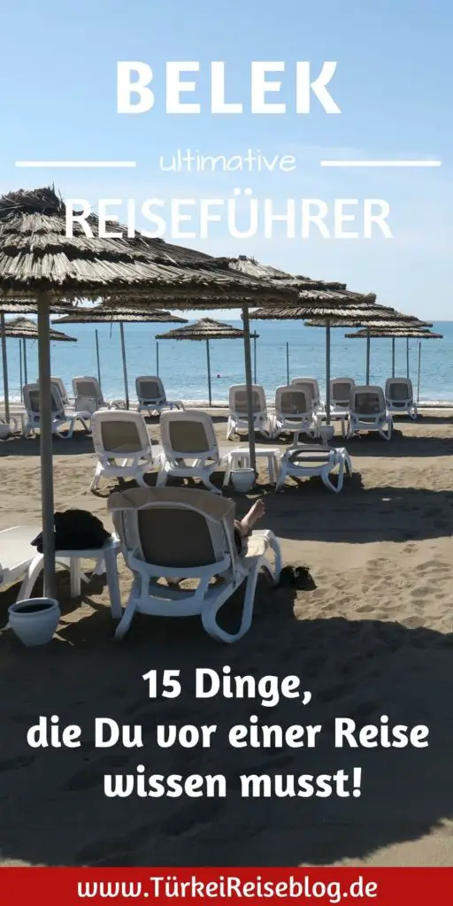 Belek Reiseführer: 15 Dinge, die Du vor einer Reise wissen musst!