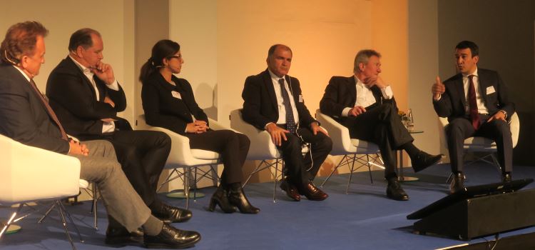Teilnehmer der Podiumsdiskussion