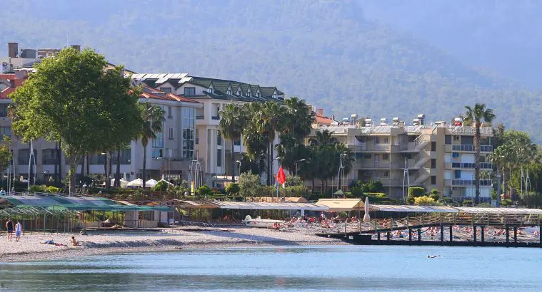 Hotels am Strand von Kemer