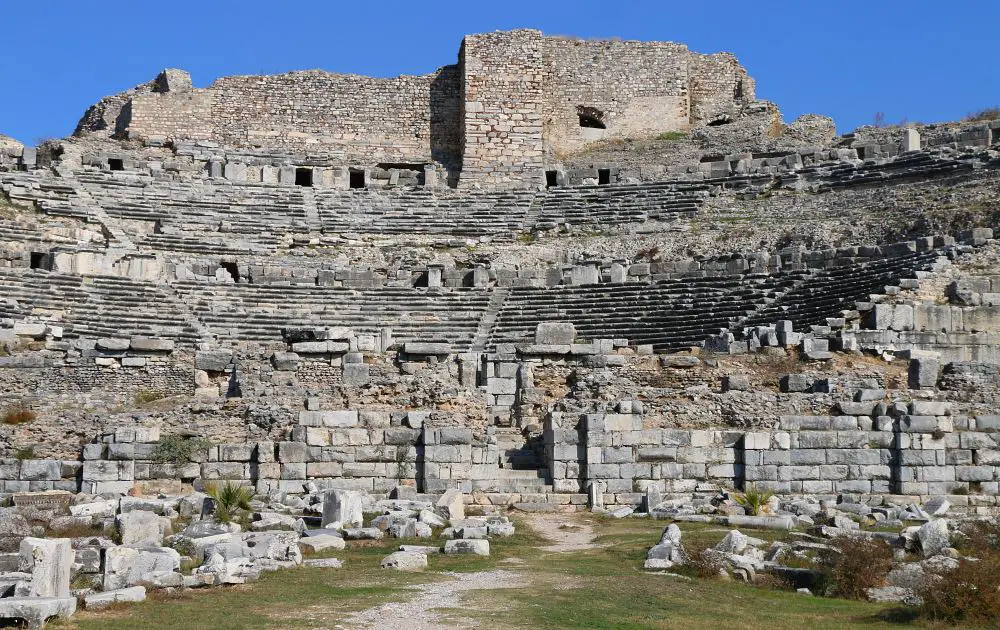 Kastell auf dem Theater