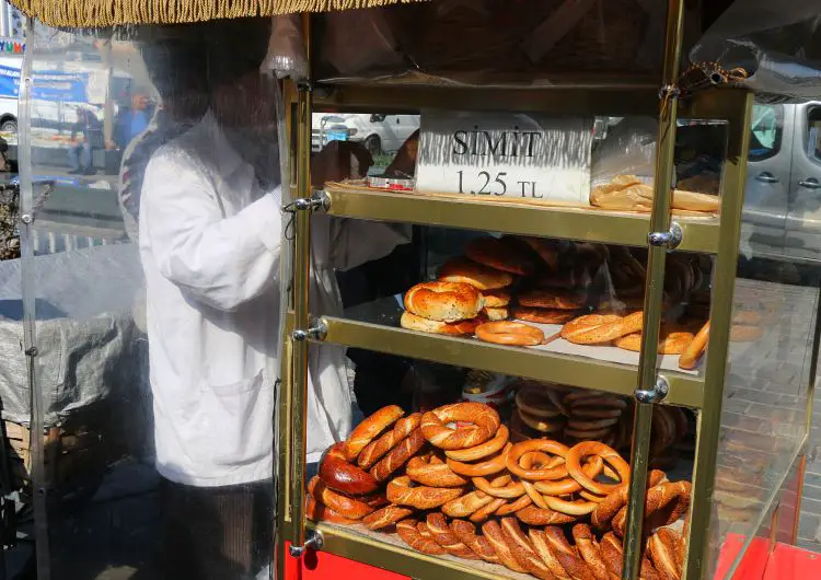 Simit Stand Istanbul