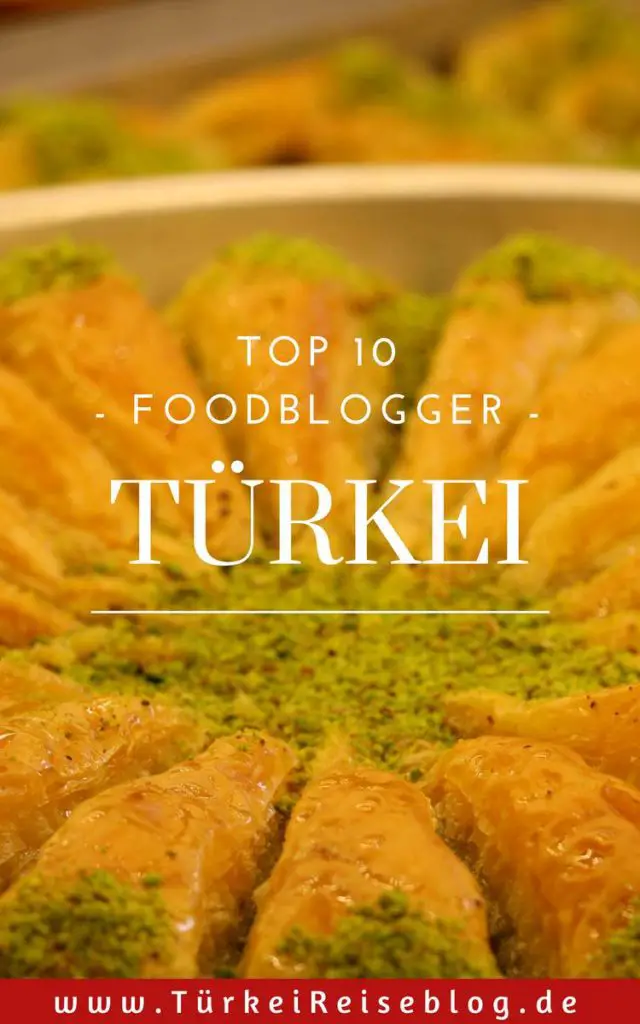 Türkische Rezepte Sammlung: (Top 10 türkischen Foodblogger und Youtuber)