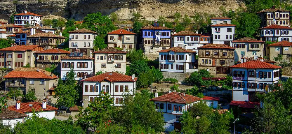 Fachwerkhäuser in Safranbolu