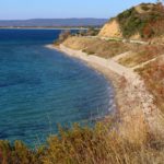 Böschung an der ANZAC Bay in Gallipoli in der Türkei