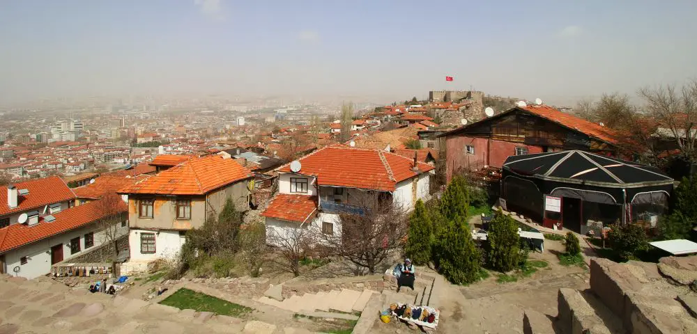 Ankara Altstadt Burg