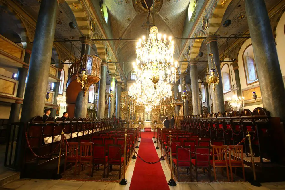 Orthodoxe Patriarchat in Istanbul, Türkei