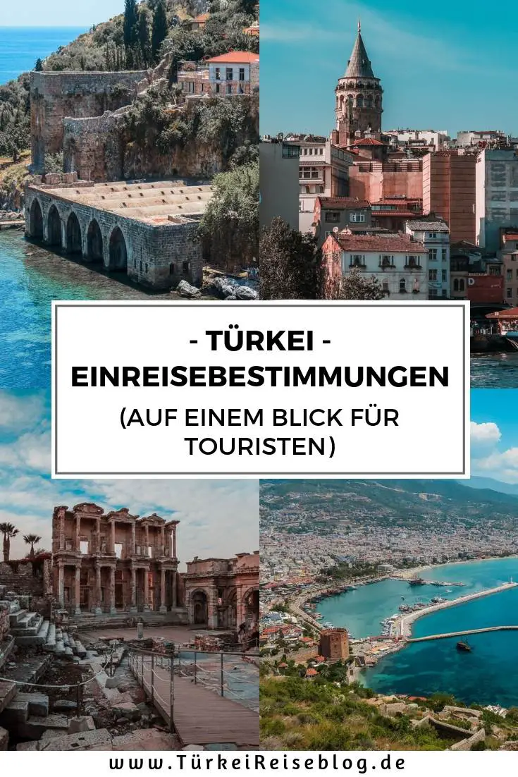 Einreisebestimmungen Türkei (und Visum): - Auf einem Blick!