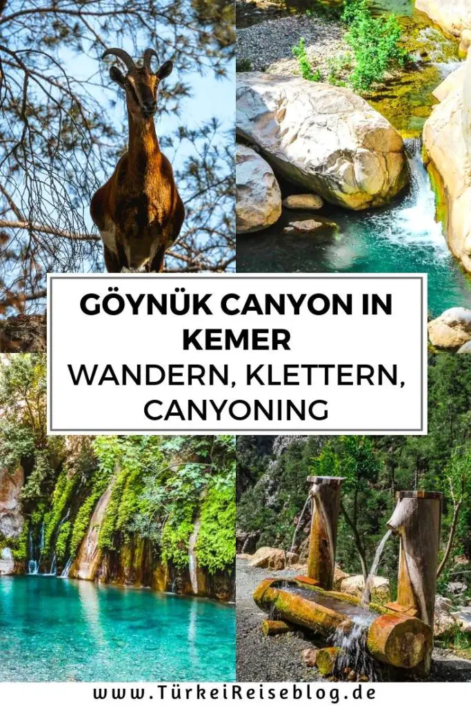 Göynük Canyon: Reisetipps zum Ausflug, Wandern und Canyoning