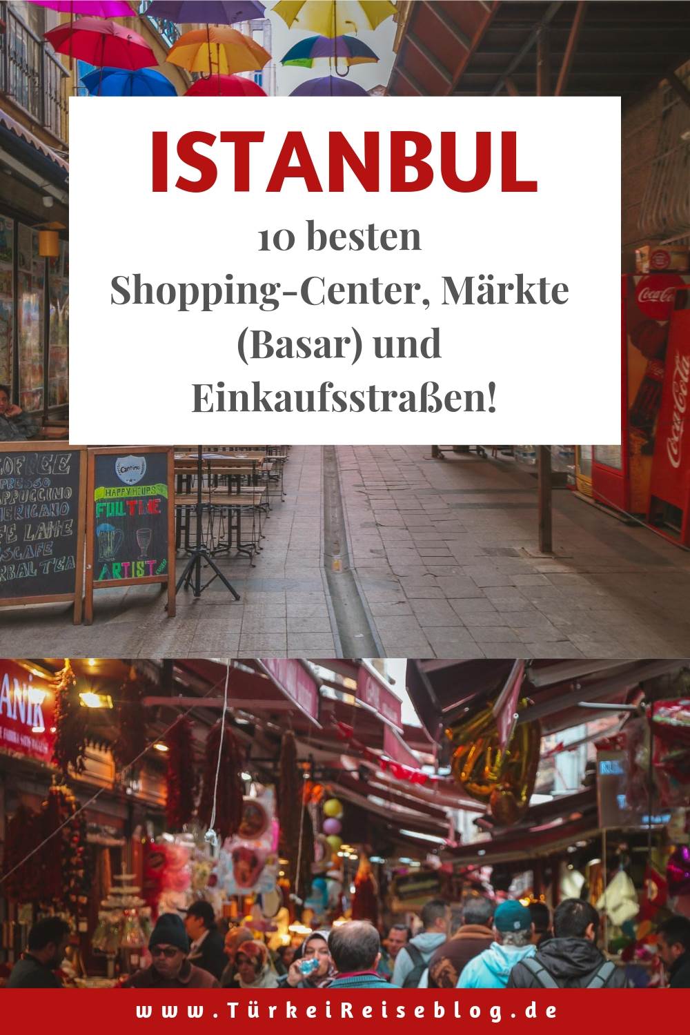 Shopping in Istanbul: 10 besten Shopping-Center, Märkte & Straßen