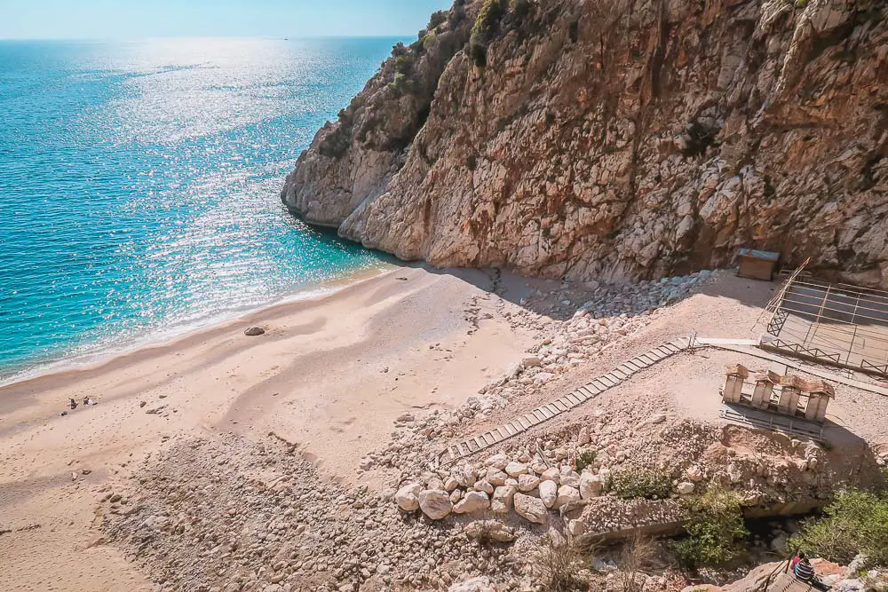 Kaputas Beach Sandstrand