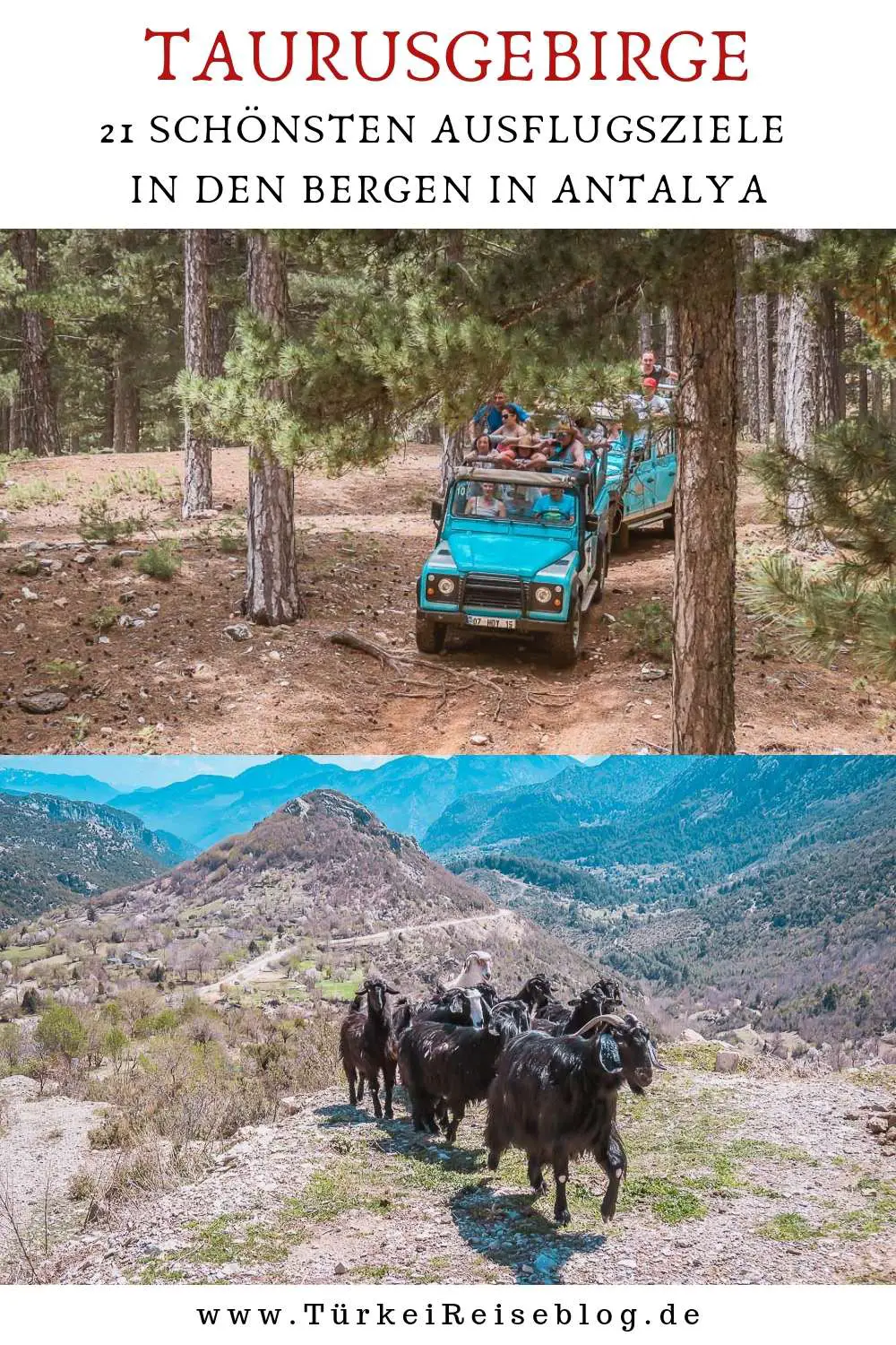 Taurusgebirge in der Türkei: 21 schönsten Ausflugsziele in den Bergen!