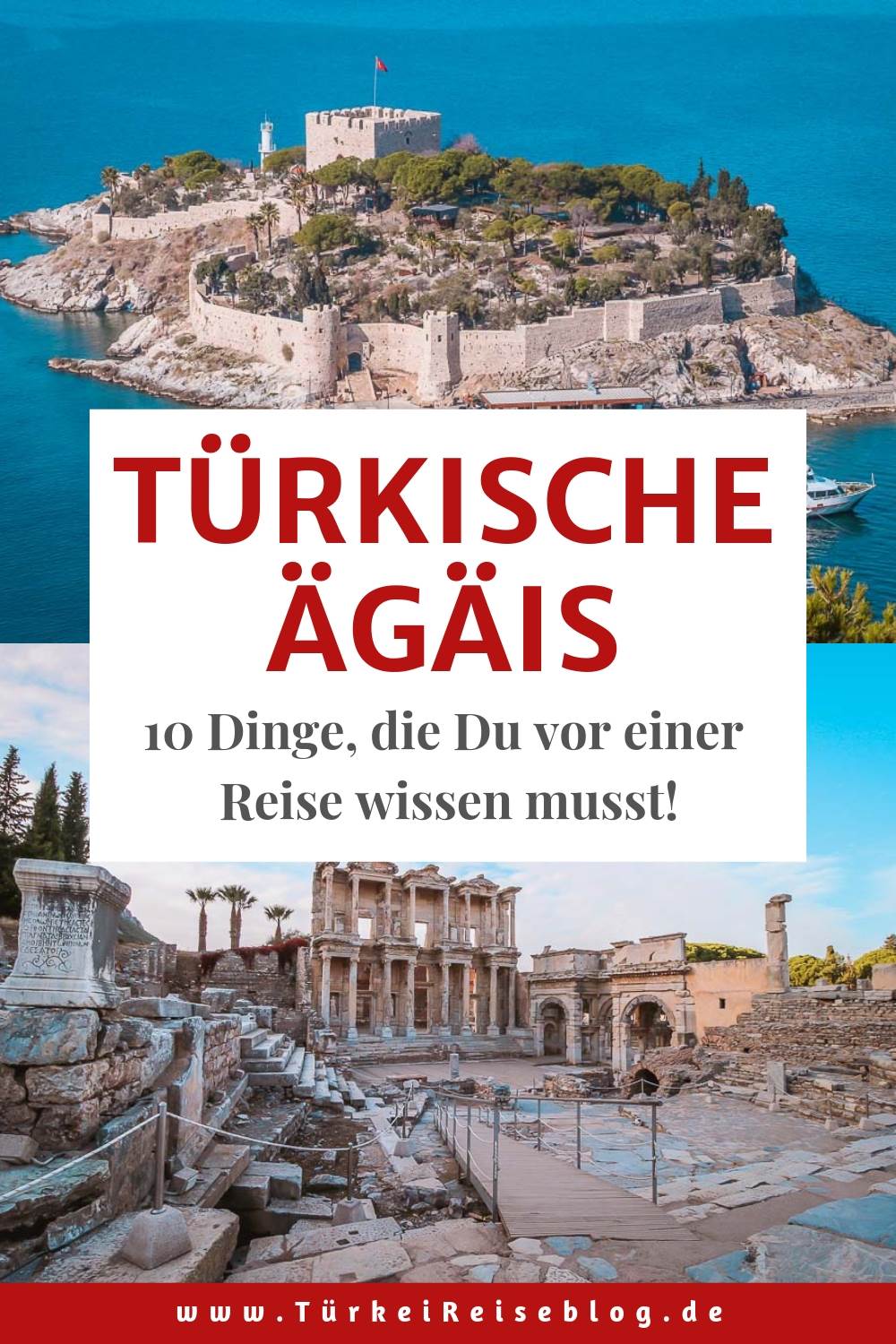 Türkische Ägäis Urlaub geplant? 10 Dinge, die Du vorher wissen musst!