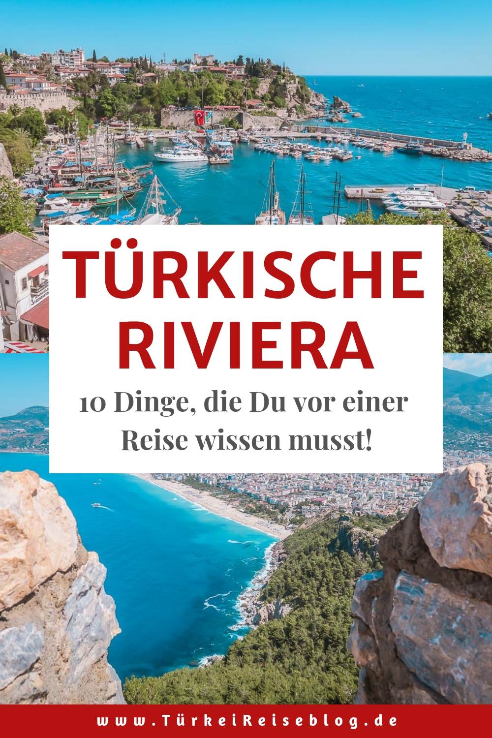 Türkische Riviera Urlaub geplant? 10 Dinge, die Du vorher wissen musst!