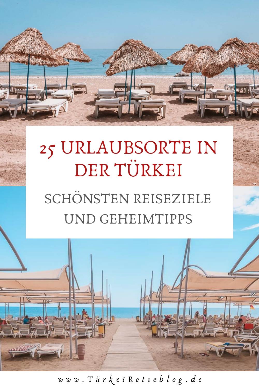 25 schönsten Urlaubsorte in der Türkei [Beliebte Orte & Geheimtipps]