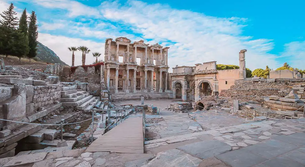 Celsus Bilbiothek in Ephesus