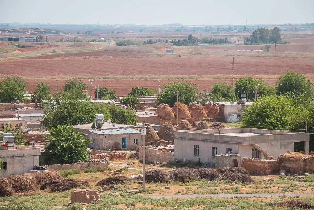 Blick Richtung Syrien aus Harran