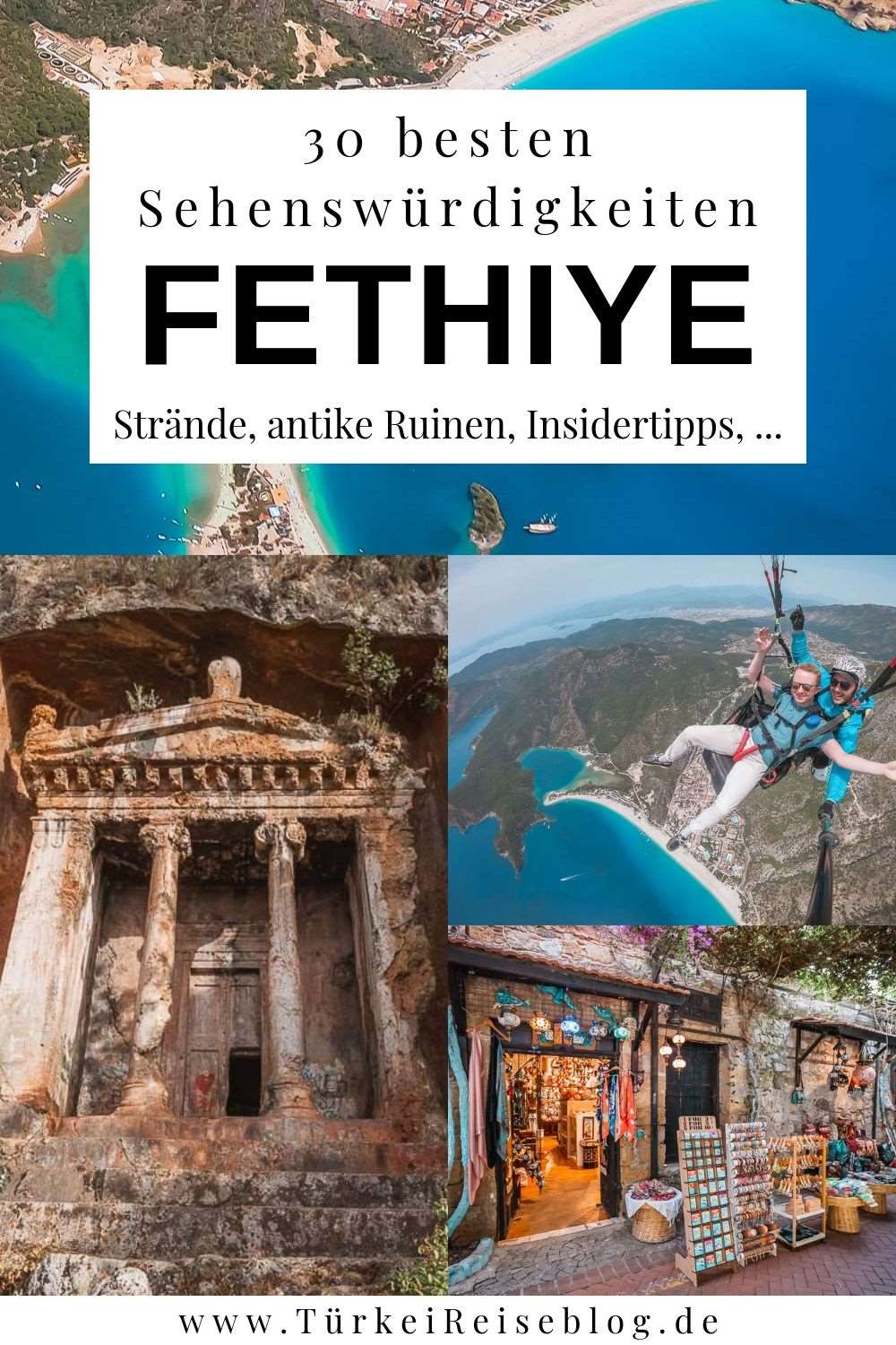 30 Sehenswürdigkeiten in Fethiye: Highlights, Aktivitäten & Insidertipps