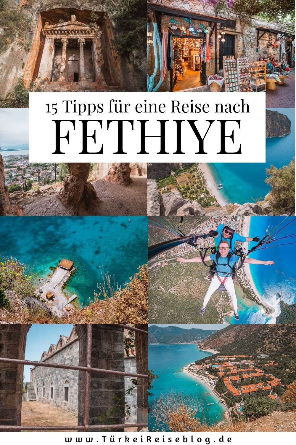 Fethiye Reiseführer: 15 Dinge, die Du vor einer Reise wissen musst!