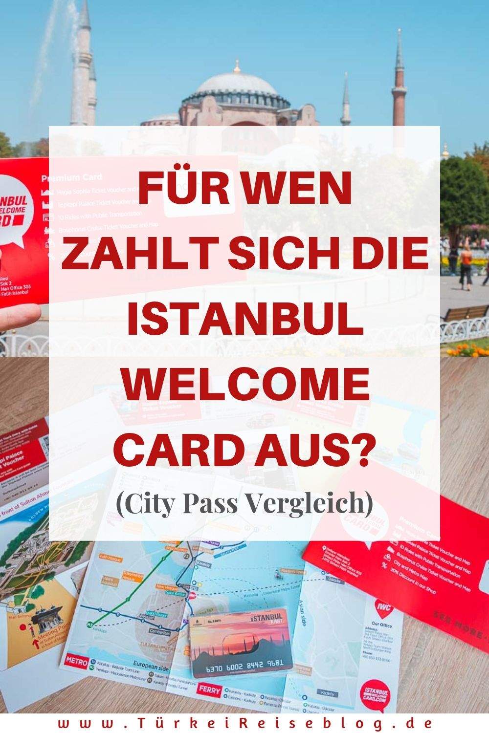 Istanbul Welcome Card: Für wen zahlt sie sich aus?