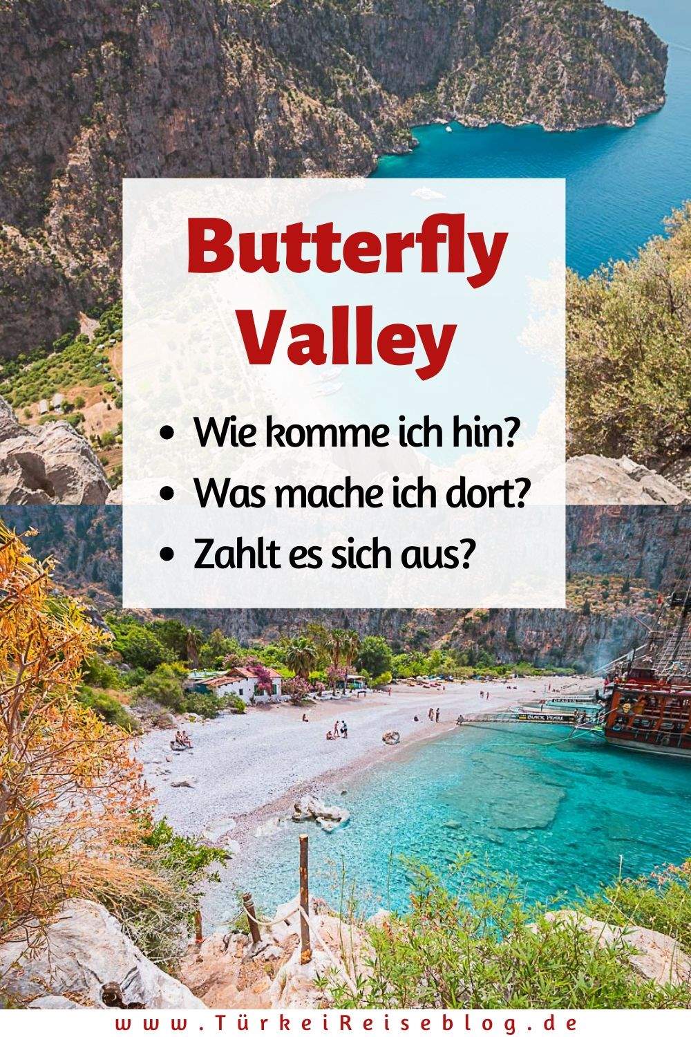 Butterfly Valley (Kelebekler Vadasi): 7 Tipps für einen Ausflug ins schönste Tal der Türkei