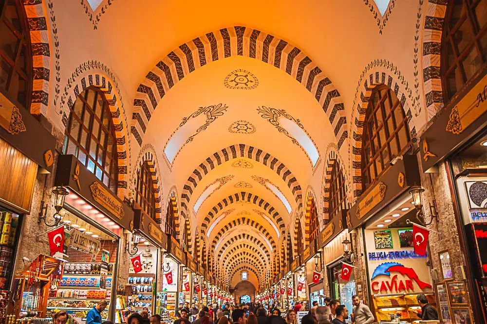 Ägyptischer Basar in Istanbul