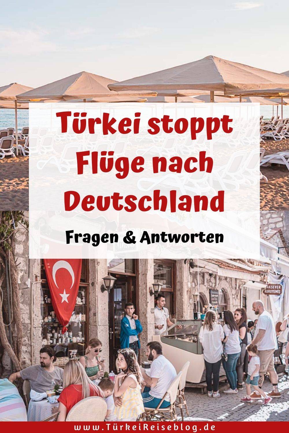 Türkei stoppt Flüge nach Deutschland: Fragen & Antworten zur Situation