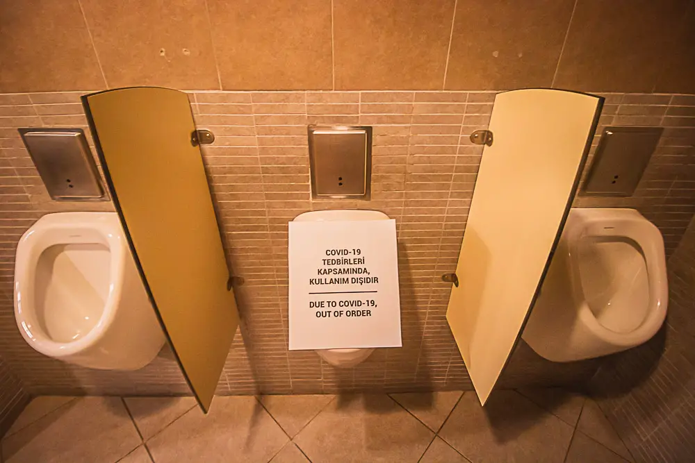 Toilette im Limak Lara Hotel in der Türkei