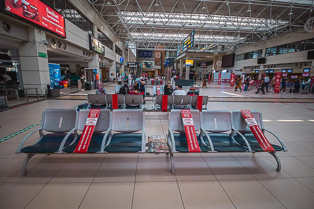 Terminal 1 im Flughafen Antalya