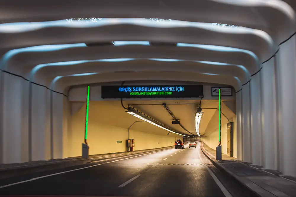 Eurasia Tunnel in Istanbul