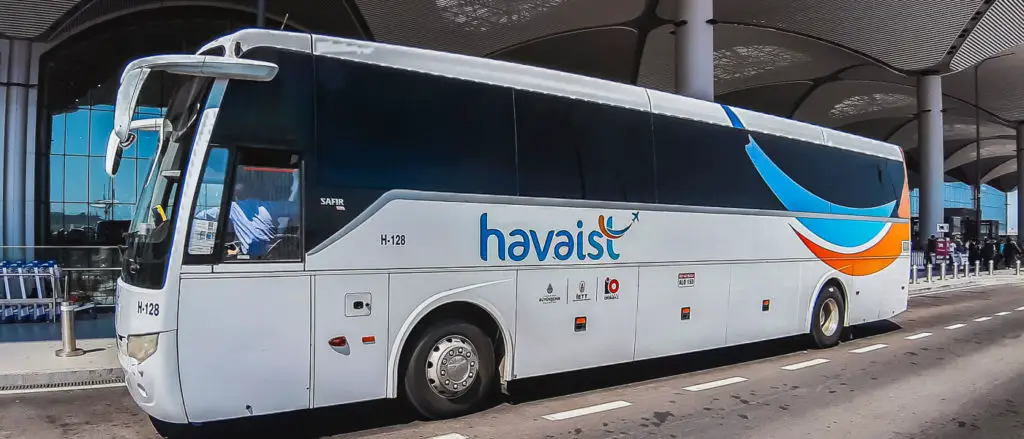 Havaist: Guide zum Bus vom Flughafen Istanbul (IST)