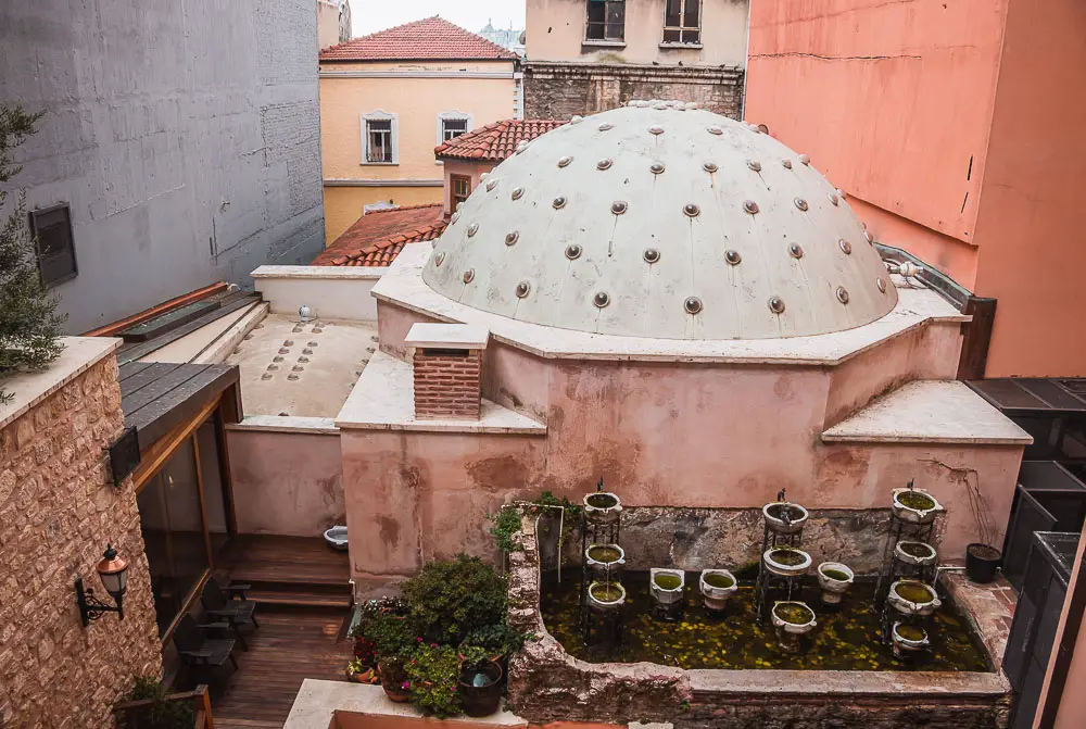 Hamam im MGallery Hotel Galata in Istanbul