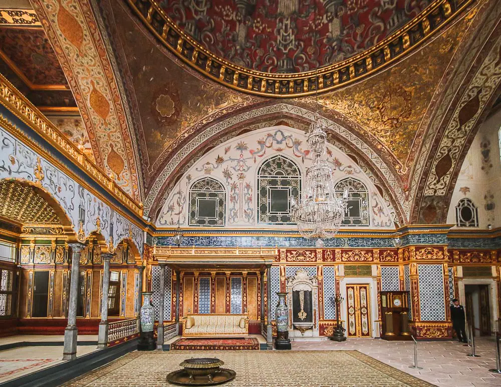 Harem im Topkapi Palast in Istanbul